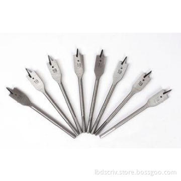 18mm 20mm 22mm 25mm Flat Wood Drill Bit , Round shank Wood